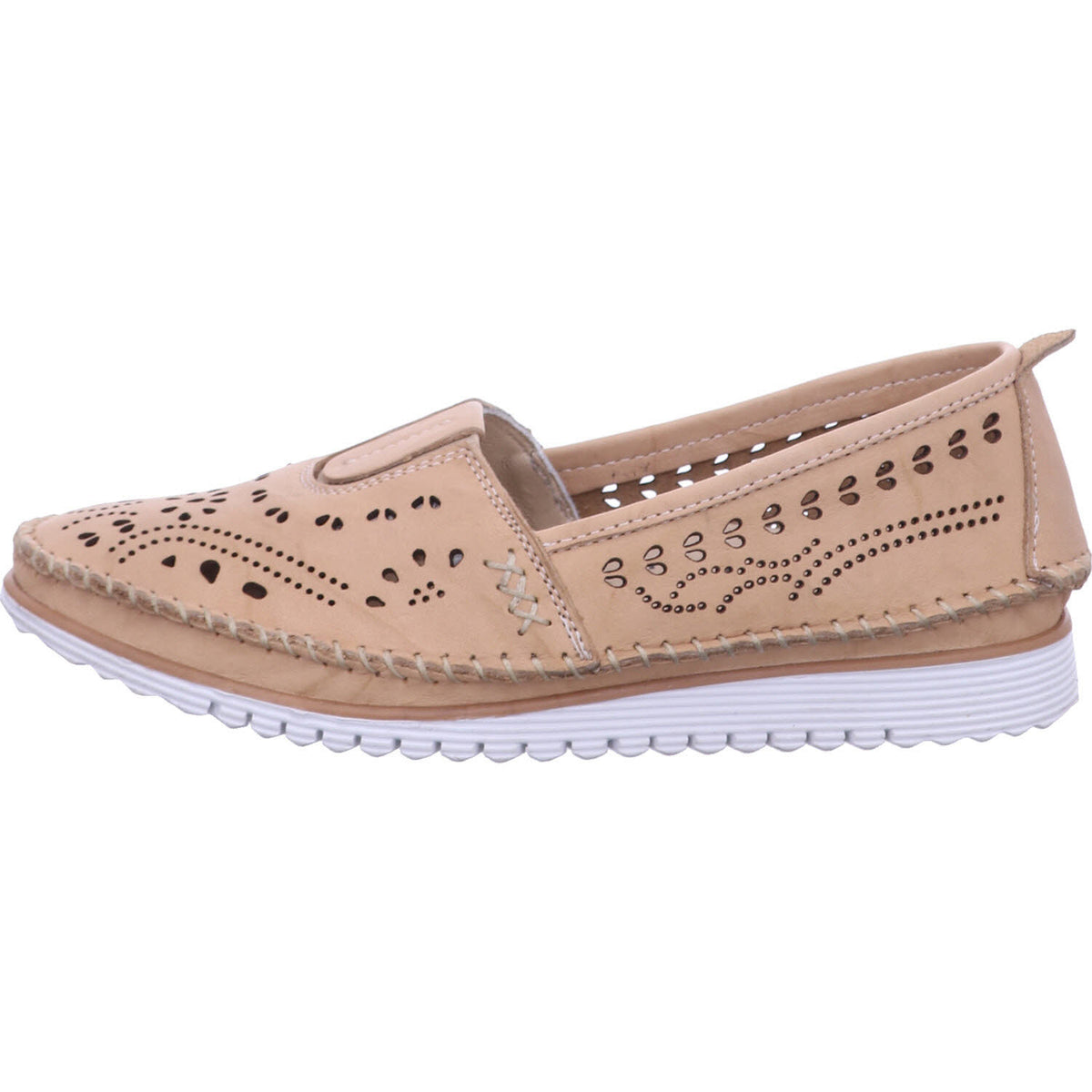Andrea Conti Slipper 1885909 Da.- Slipper in Beige