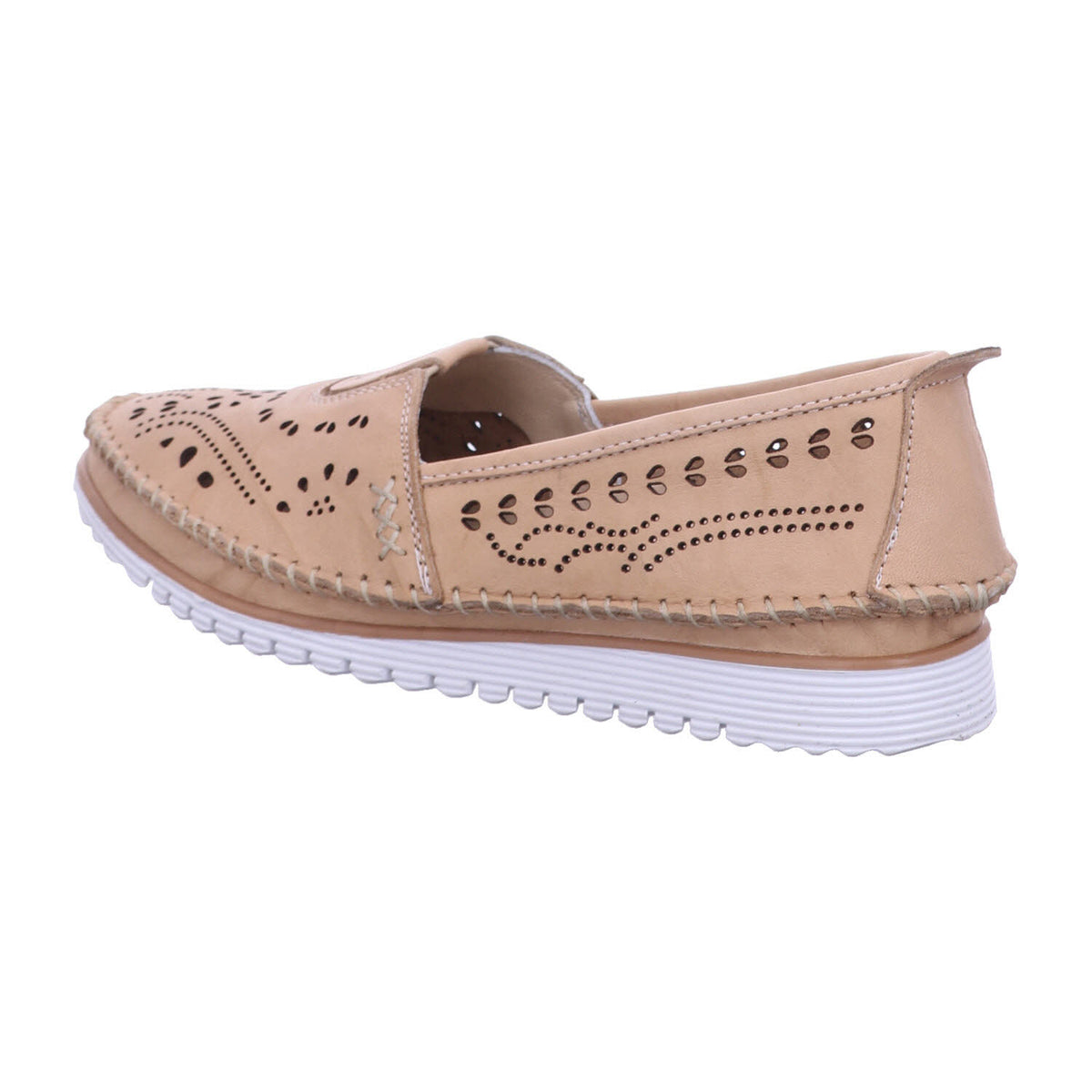 Andrea Conti Slipper 1885909 Da.- Slipper in Beige