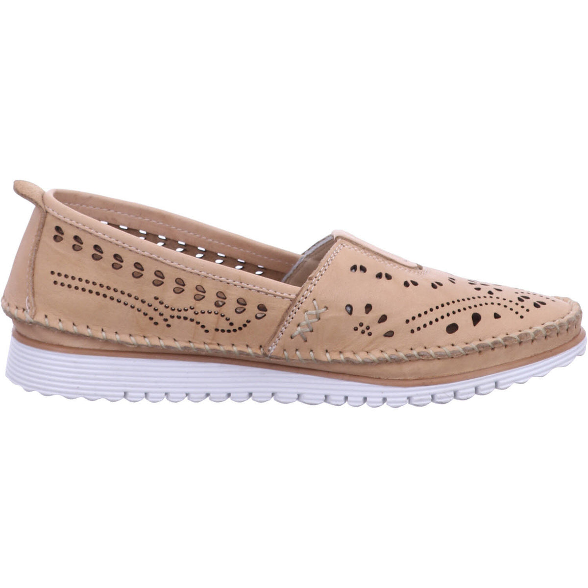 Andrea Conti Slipper 1885909 Da.- Slipper in Beige