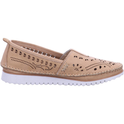 Andrea Conti Slipper 1885909 Da.- Slipper in Beige