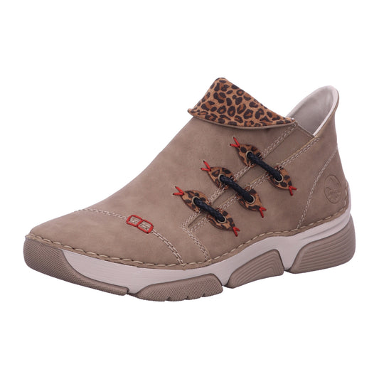 Rieker Slipper 45983  in Beige