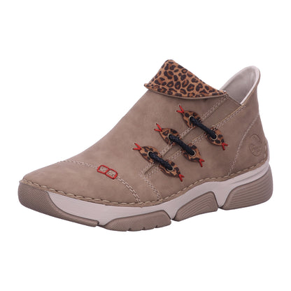 Rieker Slipper 45983  in Beige