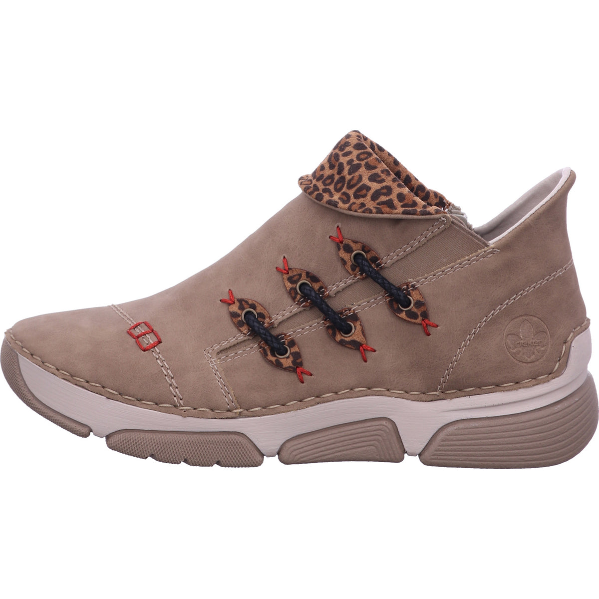 Rieker Slipper 45983  in Beige