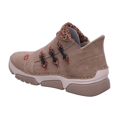 Rieker Slipper 45983  in Beige