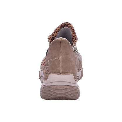 Rieker Slipper 45983  in Beige