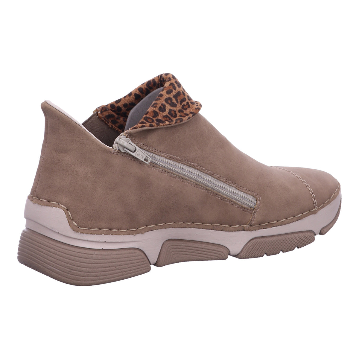 Rieker Slipper 45983  in Beige