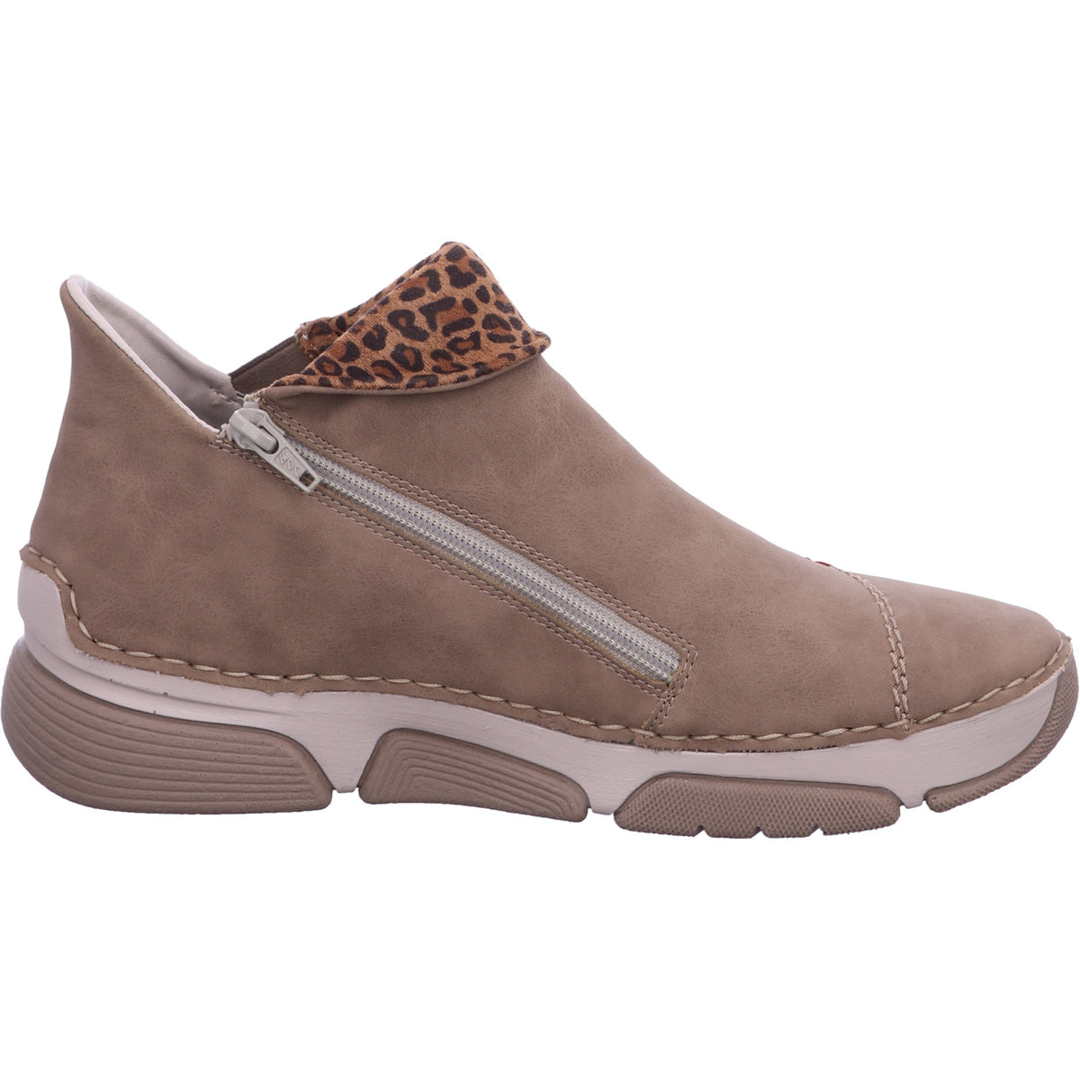 Rieker Slipper 45983  in Beige