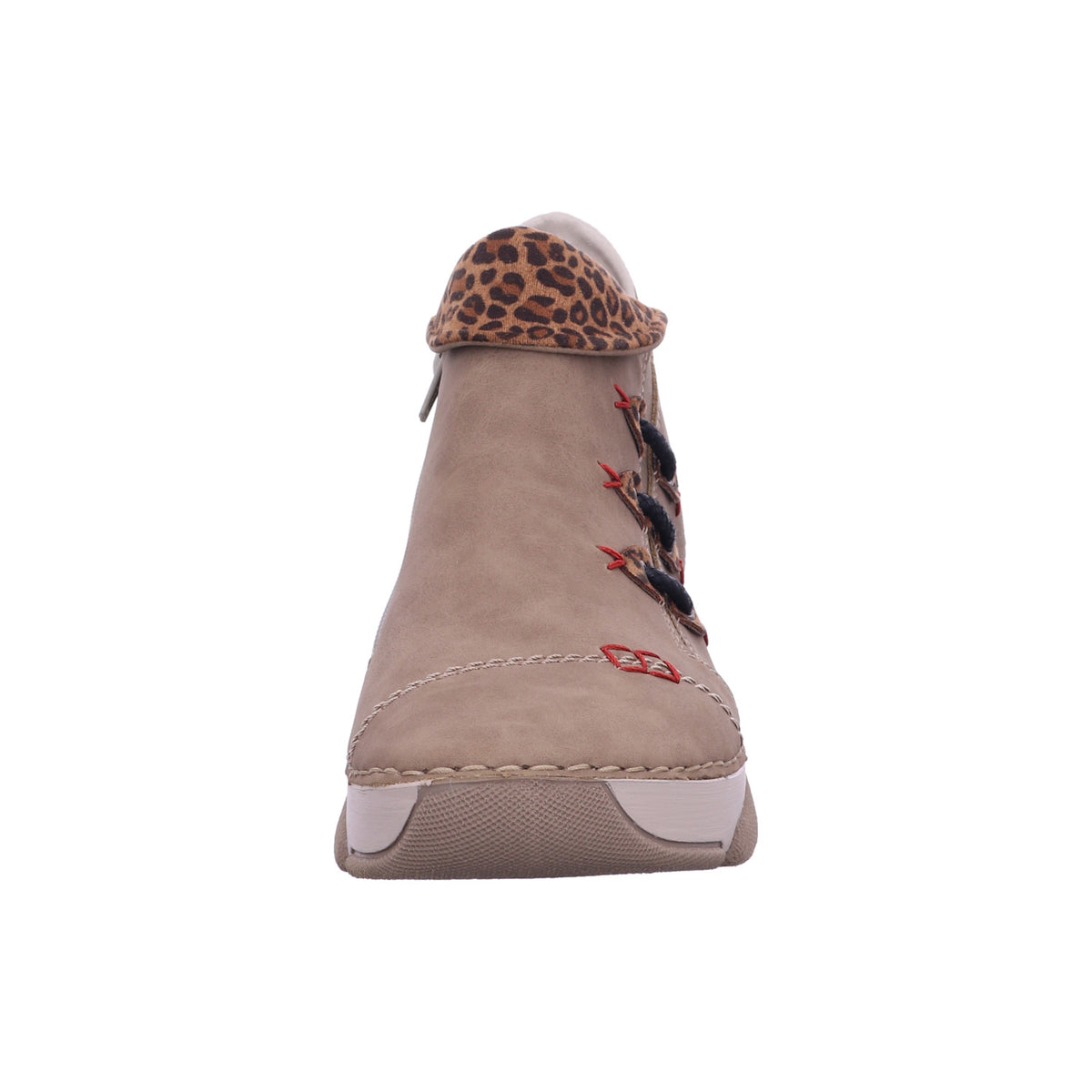 Rieker Slipper 45983  in Beige
