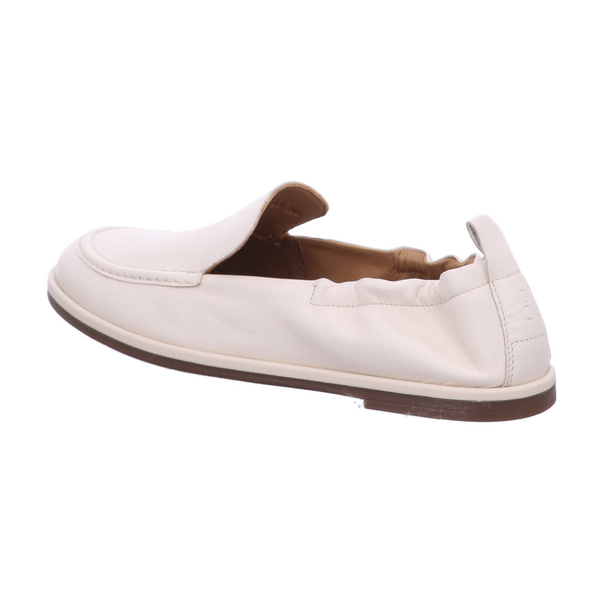 Marc O'Polo Slipper 50217243201132 Leather Working Group Gold / LOAFER in Beige