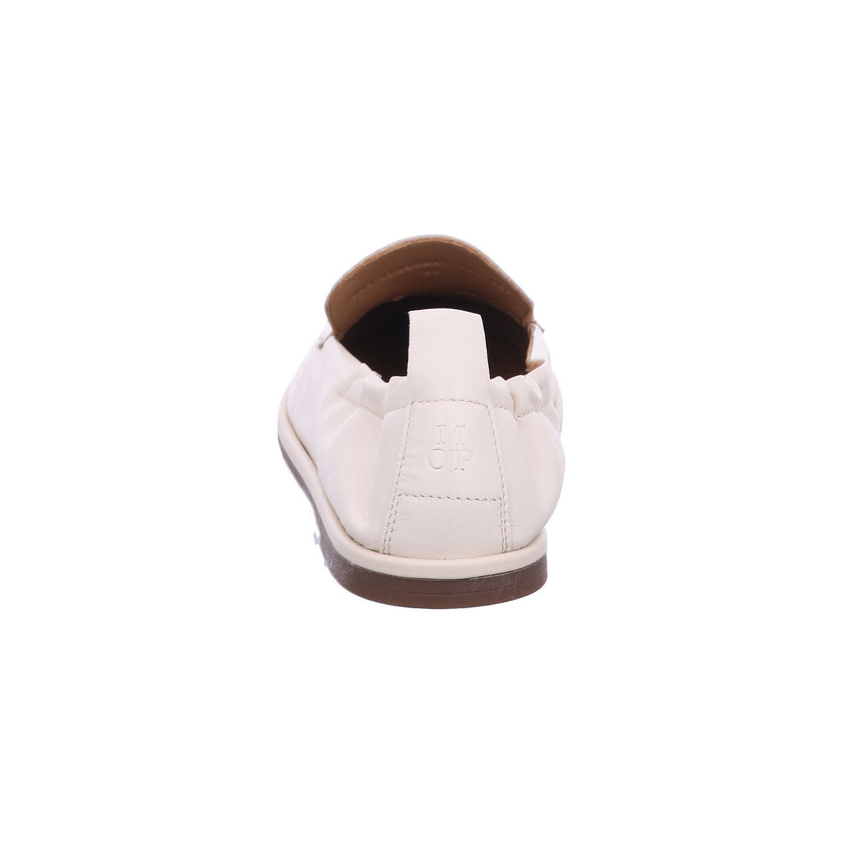 Marc O'Polo Slipper 50217243201132 Leather Working Group Gold / LOAFER in Beige