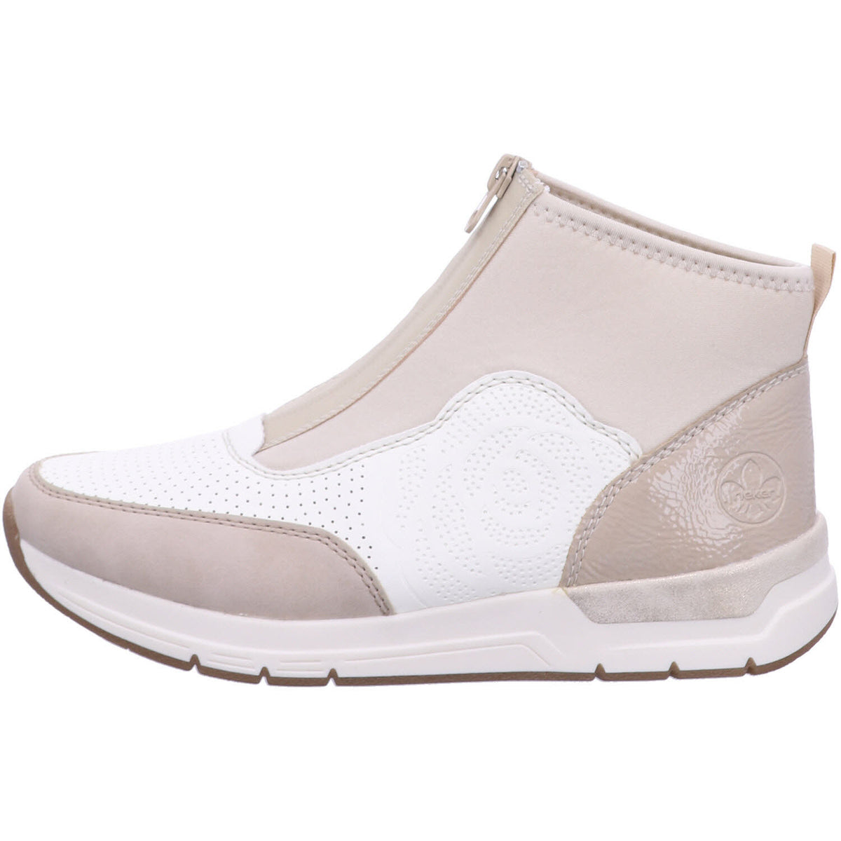 Rieker Slipper 58959  in Beige