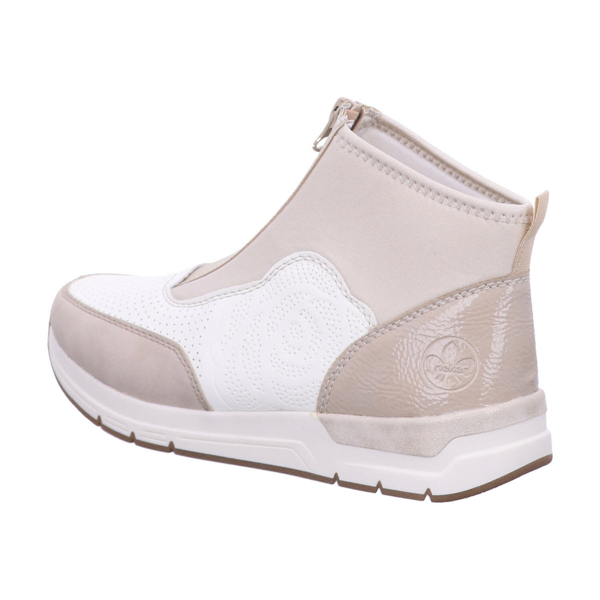 Rieker Slipper 58959  in Beige