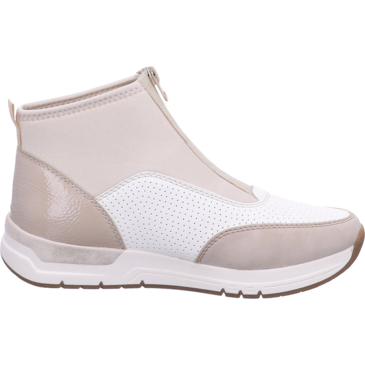 Rieker Slipper 58959  in Beige