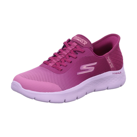 Skechers Slipper 124836 GO WALK FLEX - GRAND ENTRY in Rot