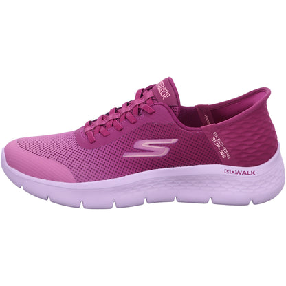 Skechers Slipper 124836 GO WALK FLEX - GRAND ENTRY in Rot