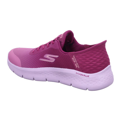 Skechers Slipper 124836 GO WALK FLEX - GRAND ENTRY in Rot