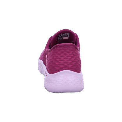 Skechers Slipper 124836 GO WALK FLEX - GRAND ENTRY in Rot