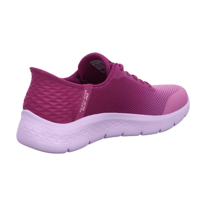 Skechers Slipper 124836 GO WALK FLEX - GRAND ENTRY in Rot