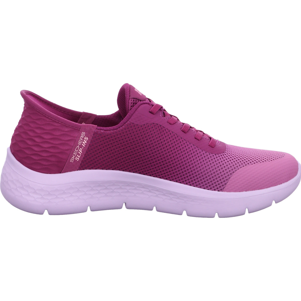 Skechers Slipper 124836 GO WALK FLEX - GRAND ENTRY in Rot