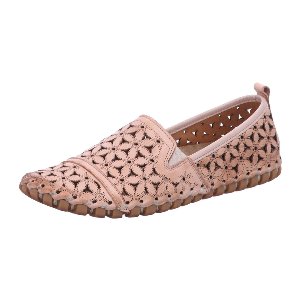 Gemini Slipper 031174-02 ANILINA SLIPPER in Rot