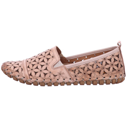Gemini Slipper 031174-02 ANILINA SLIPPER in Rot