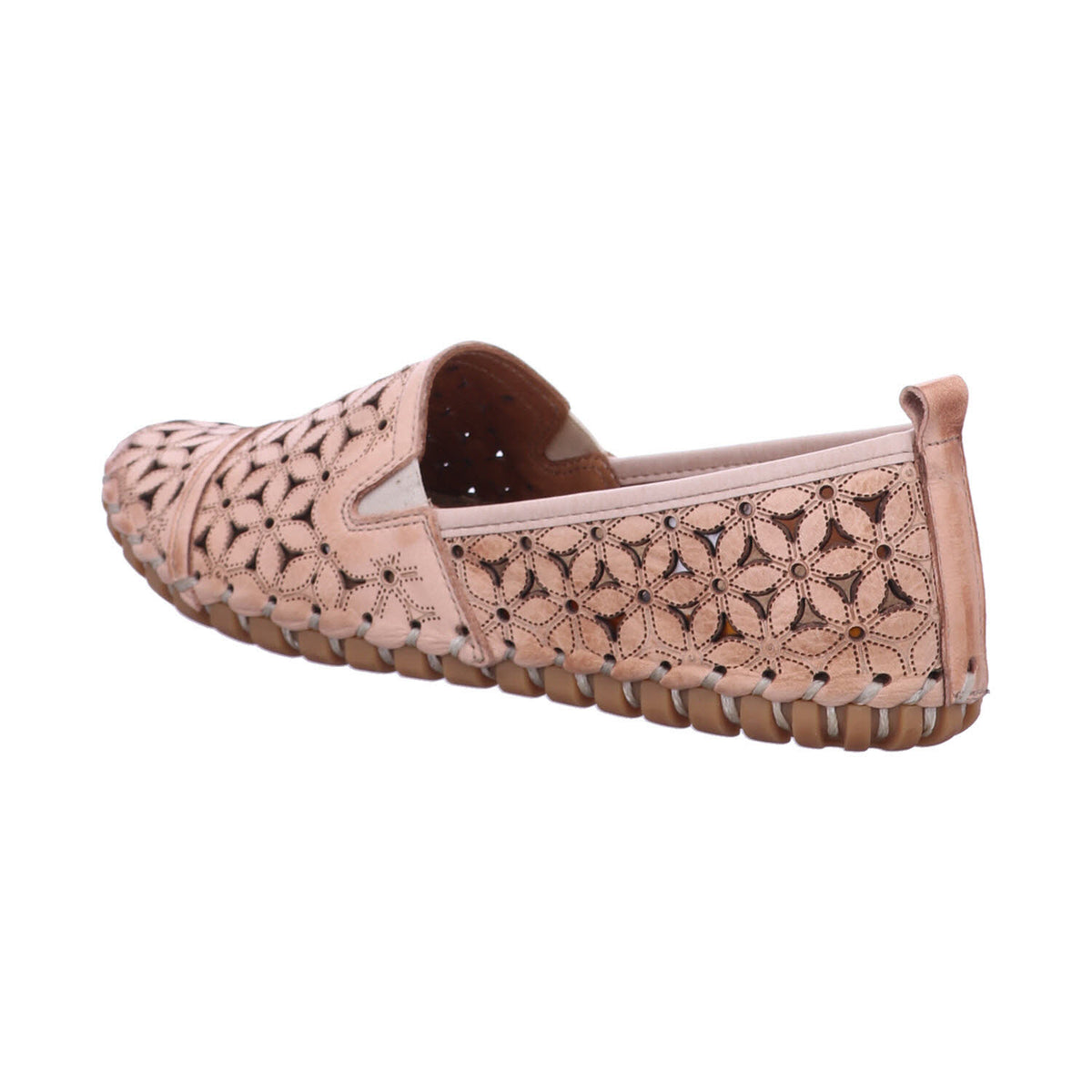 Gemini Slipper 031174-02 ANILINA SLIPPER in Rot