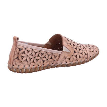 Gemini Slipper 031174-02 ANILINA SLIPPER in Rot
