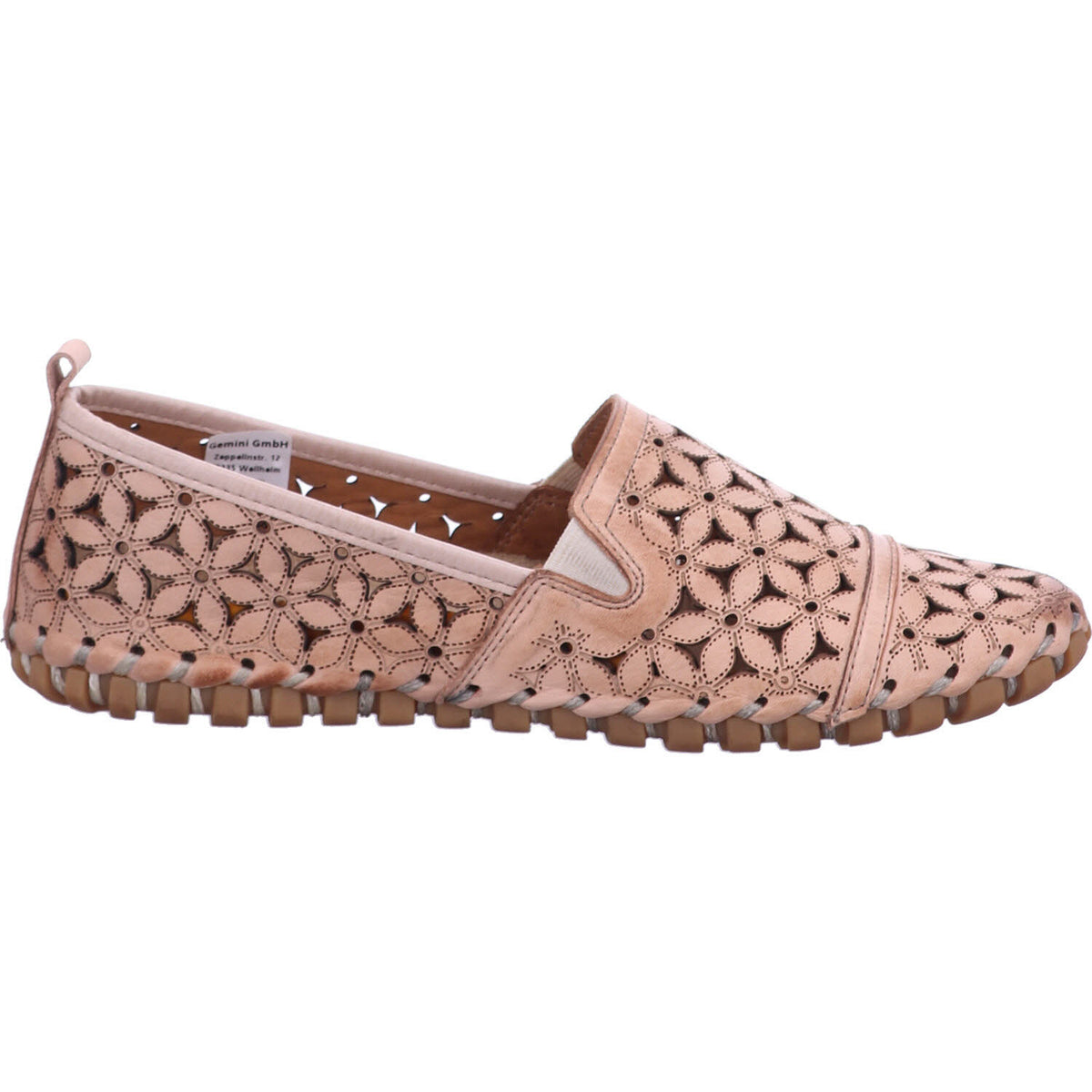 Gemini Slipper 031174-02 ANILINA SLIPPER in Rot