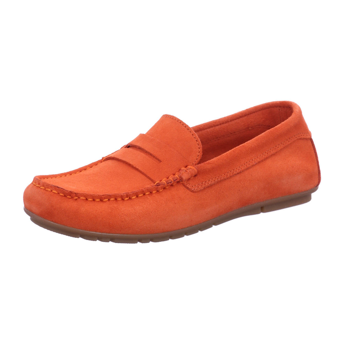 Marc O'Polo Slipper 50214623101300 Leather Working Group Gold / MOCCASIN in Gelb