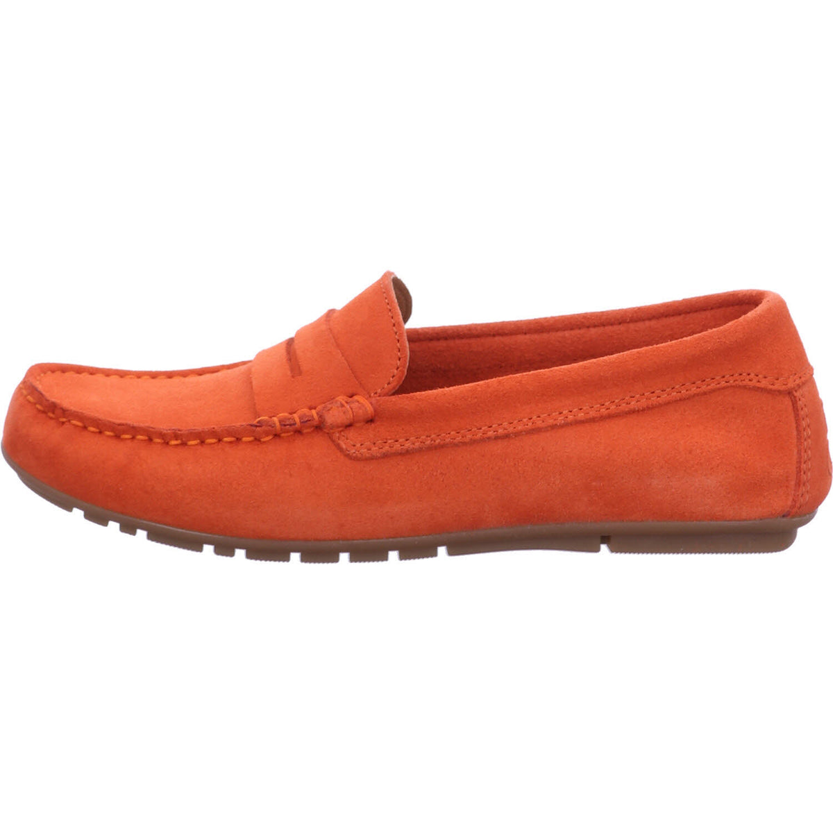 Marc O'Polo Slipper 50214623101300 Leather Working Group Gold / MOCCASIN in Gelb