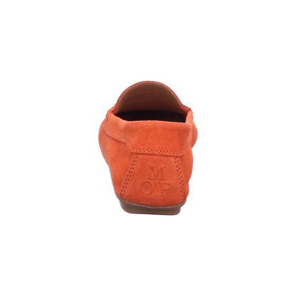 Marc O'Polo Slipper 50214623101300 Leather Working Group Gold / MOCCASIN in Gelb