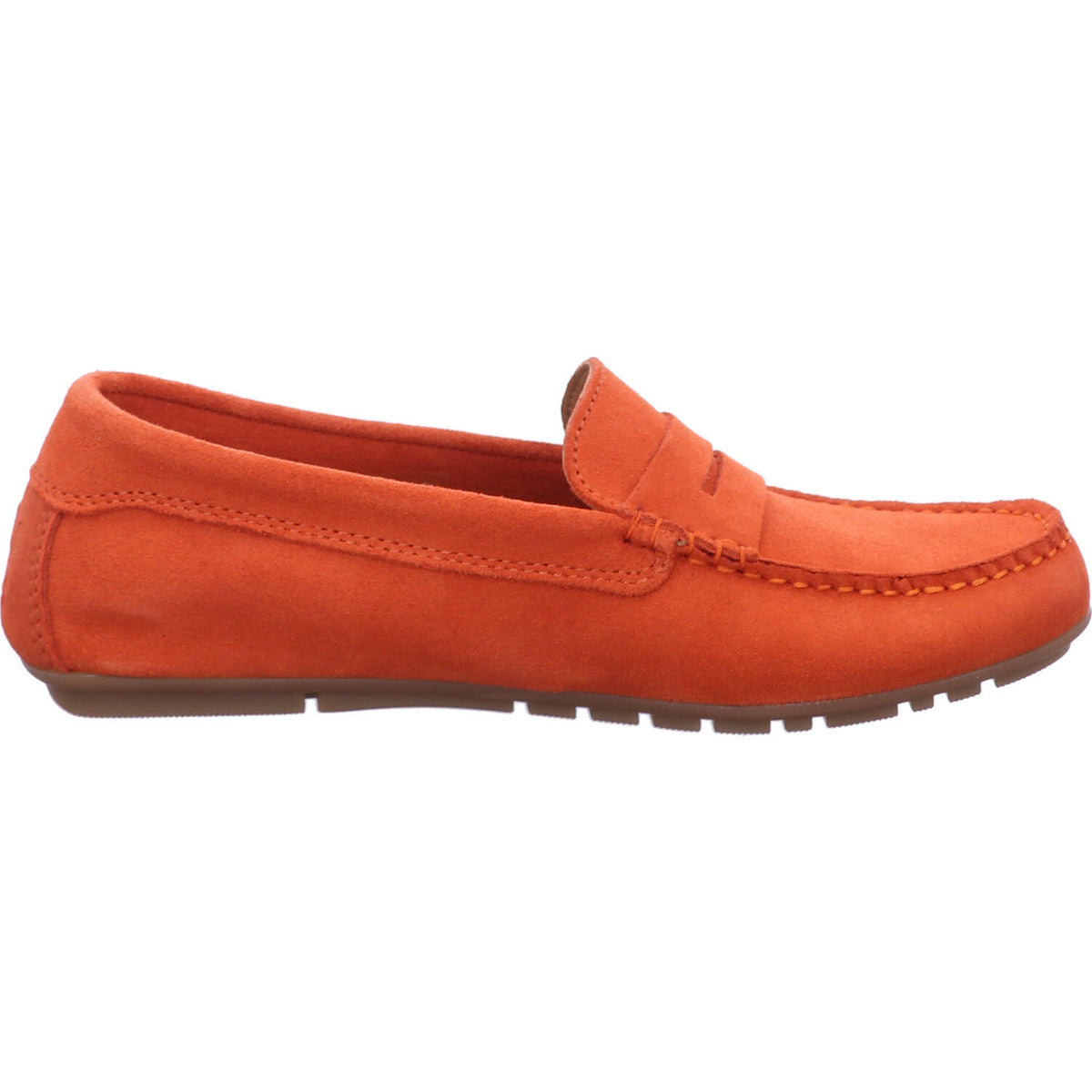 Marc O'Polo Slipper 50214623101300 Leather Working Group Gold / MOCCASIN in Gelb