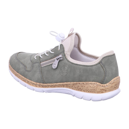 Rieker Slipper N42G0  in Grün