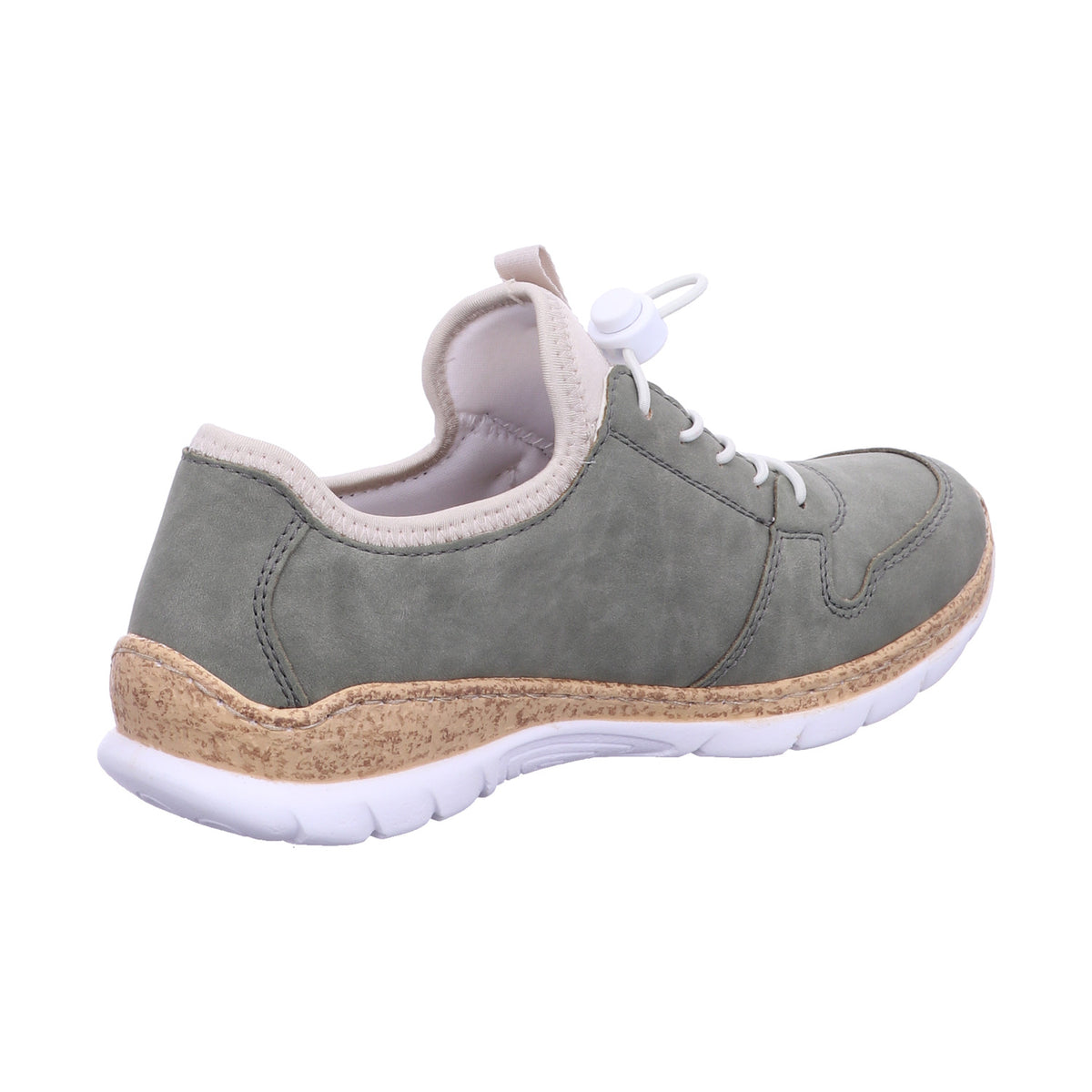 Rieker Slipper N42G0  in Grün