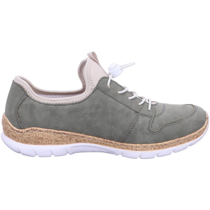 Rieker Slipper N42G0  in Grün