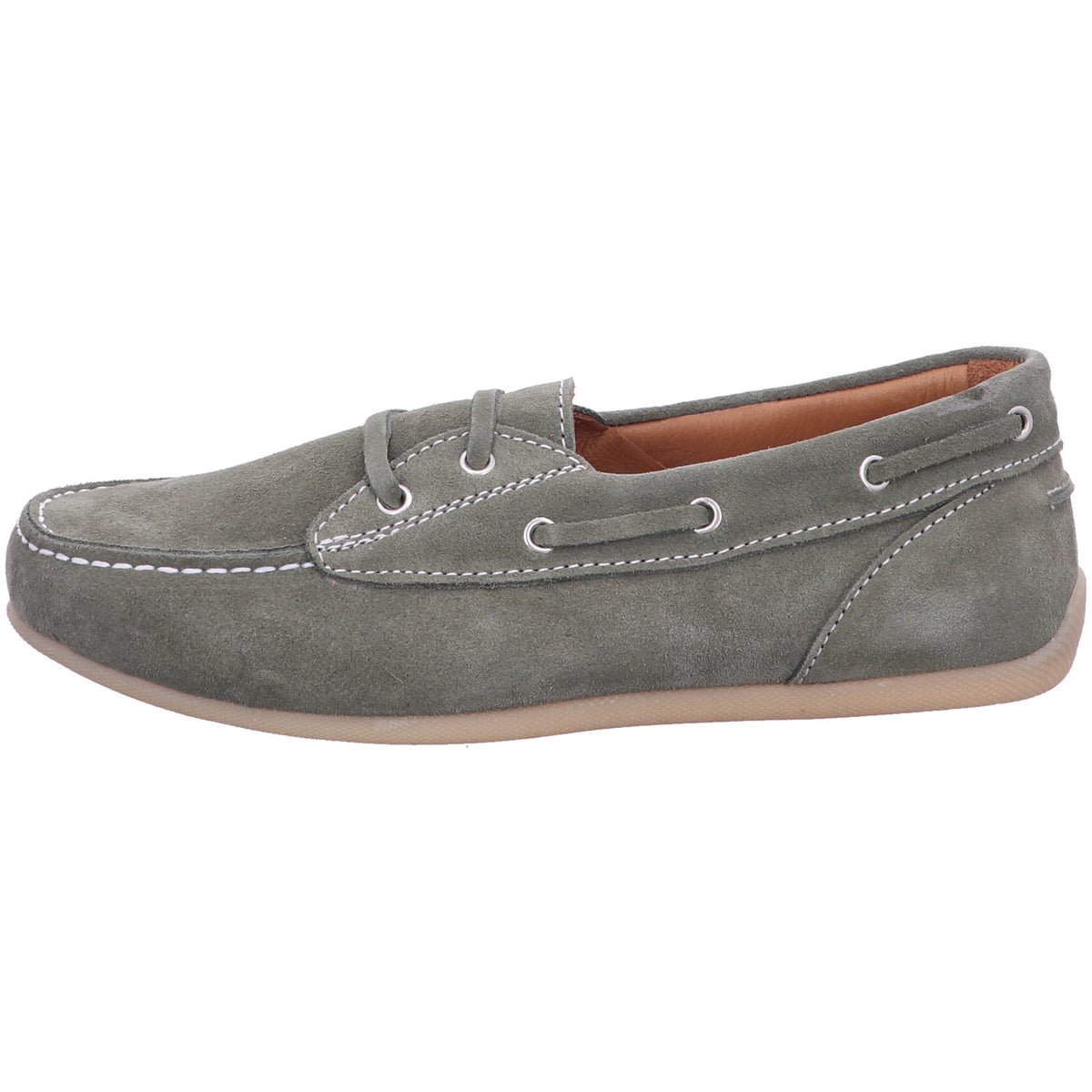 Andrea Conti Slipper 0451007 Da.- Mokassin in Grün