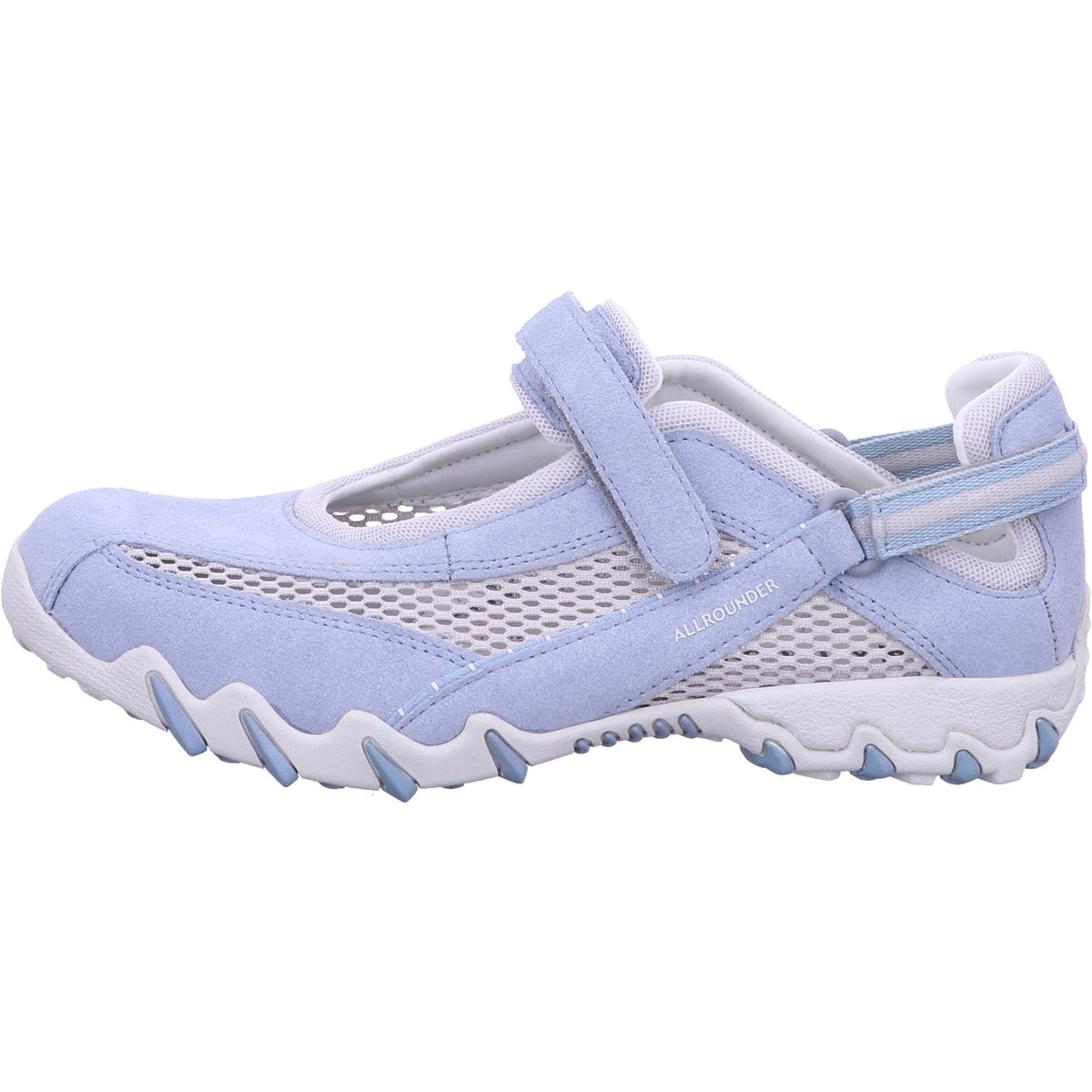 Allrounder Slipper P2008625 NIRO C.SUEDE 91/O.MESH 06 STREET/NIMBUS in Blau