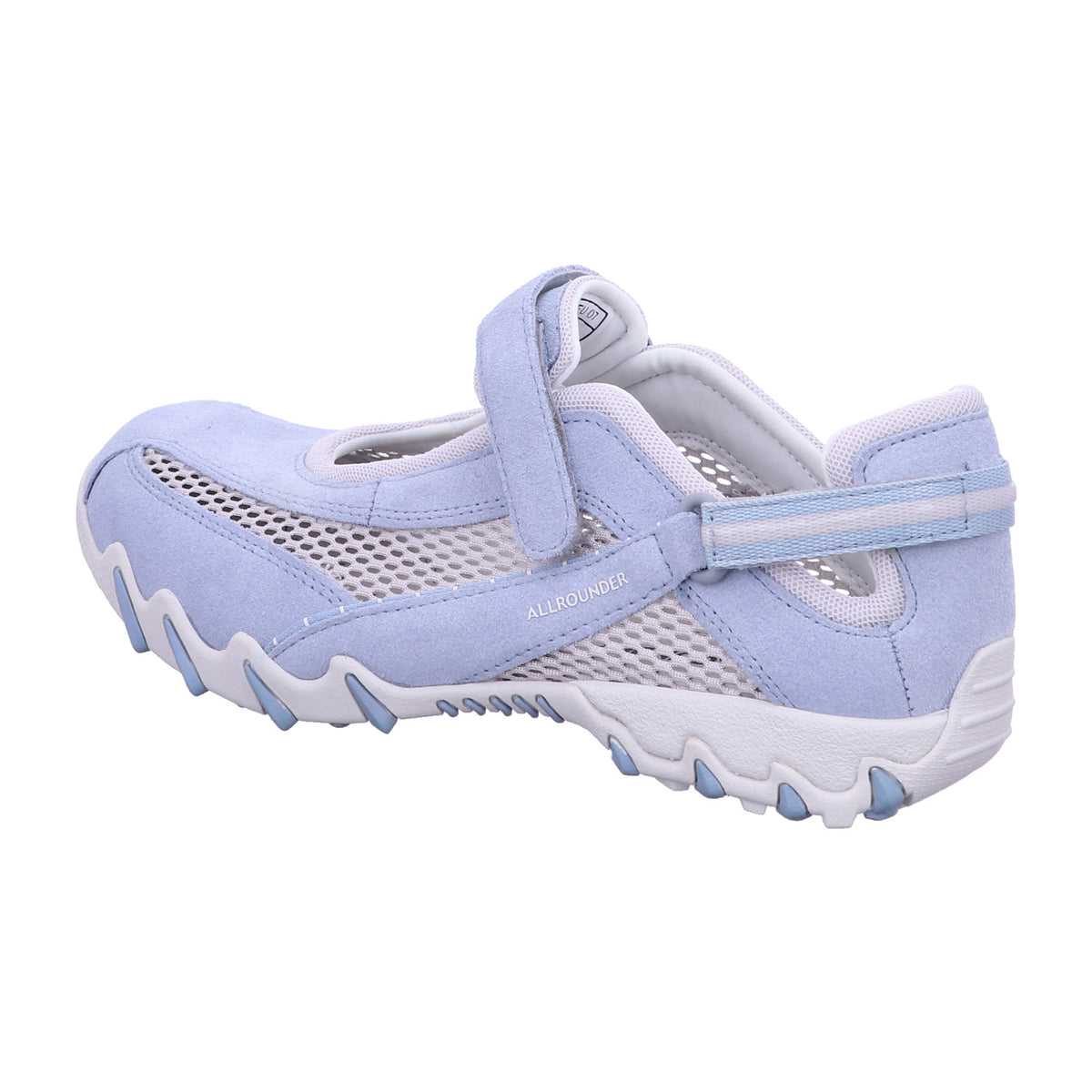 Allrounder Slipper P2008625 NIRO C.SUEDE 91/O.MESH 06 STREET/NIMBUS in Blau