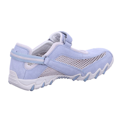 Allrounder Slipper P2008625 NIRO C.SUEDE 91/O.MESH 06 STREET/NIMBUS in Blau