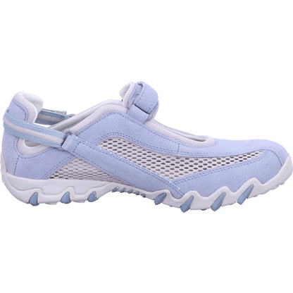 Allrounder Slipper P2008625 NIRO C.SUEDE 91/O.MESH 06 STREET/NIMBUS in Blau