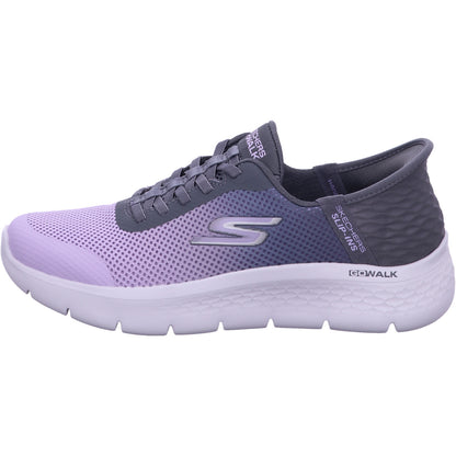 Skechers Slipper 124836 GO WALK FLEX - GRAND ENTRY in Blau