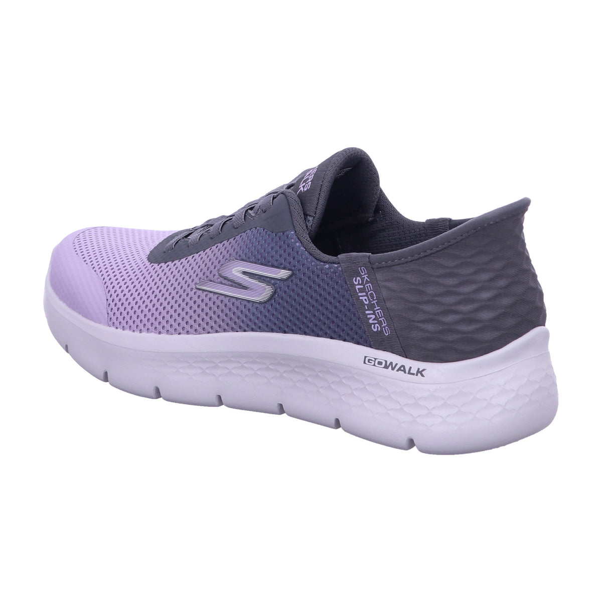 Skechers Slipper 124836 GO WALK FLEX - GRAND ENTRY in Blau