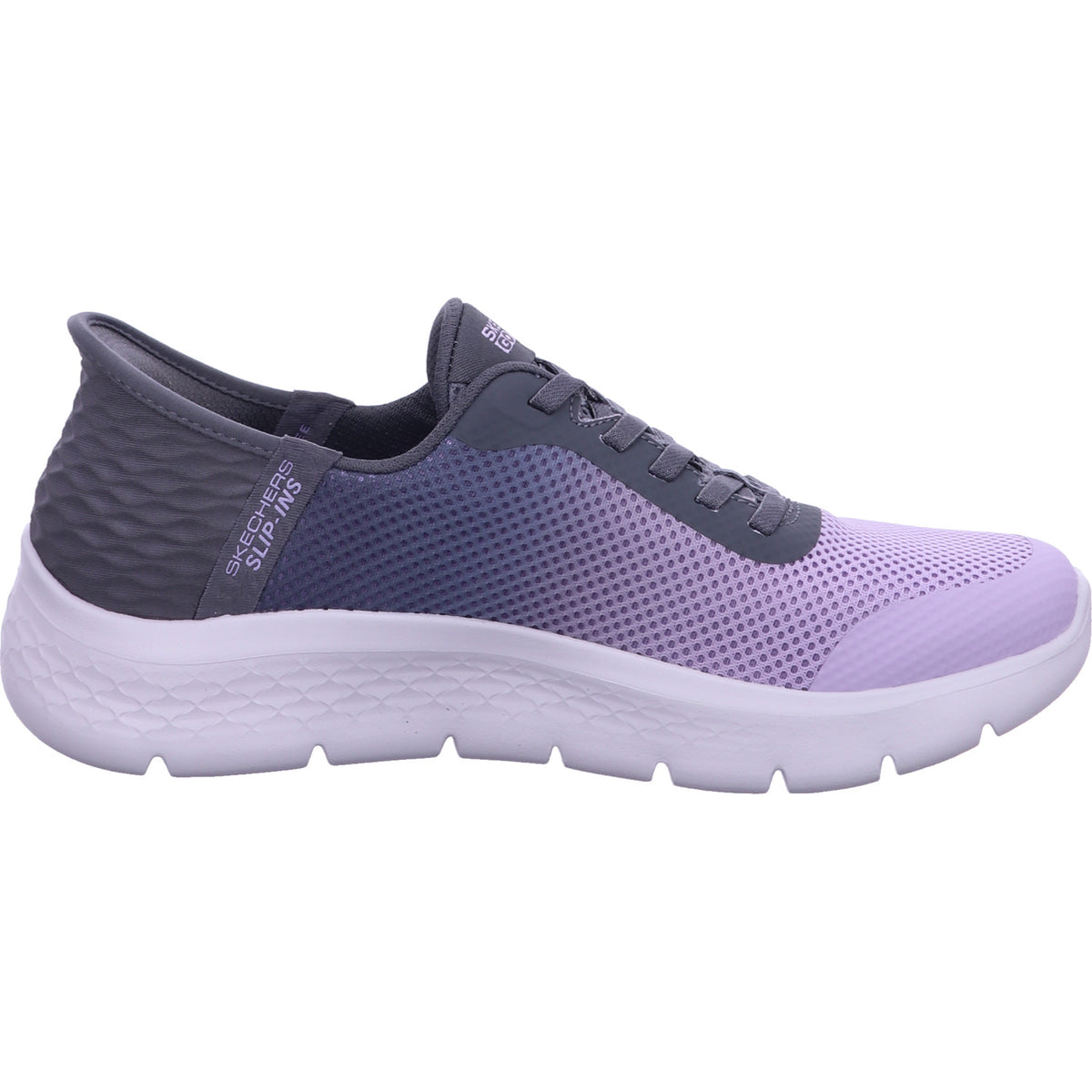 Skechers Slipper 124836 GO WALK FLEX - GRAND ENTRY in Blau