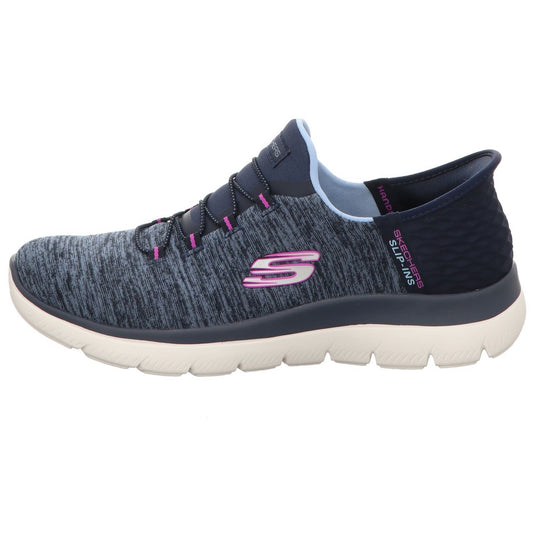 Skechers Slipper 149937 SUMMITS - DAZZLING HAZE in Blau