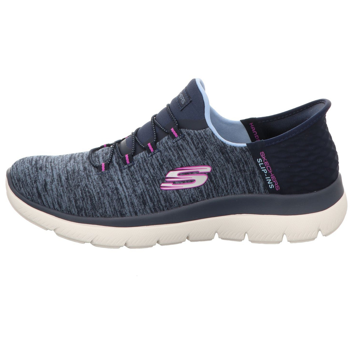 Skechers Slipper 149937 SUMMITS - DAZZLING HAZE in Blau