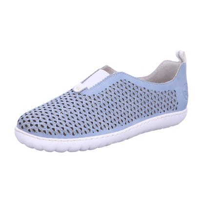 Rieker Slipper 52866  in Blau