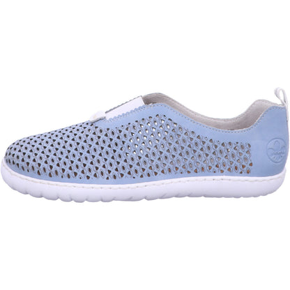 Rieker Slipper 52866  in Blau