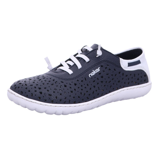 Rieker Slipper 52805  in Blau