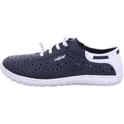 Rieker Slipper 52805  in Blau