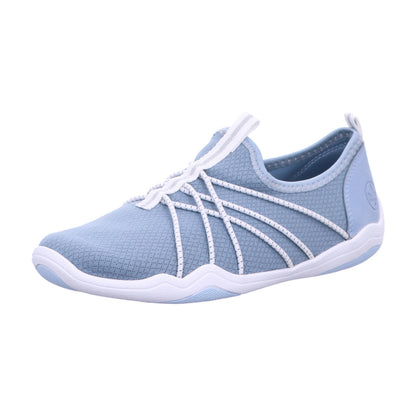 Rieker Slipper 45260  in Blau